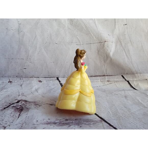Bell PVC Plastic Disney Princess Figure Toy Beauty & The Beast 3in - Picture 2 of 5